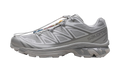 Salomon XT-6 Ghost Grey — vista perfil