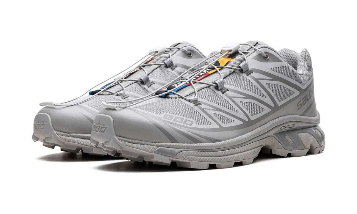 Salomon XT-6 Ghost Grey - vista 2