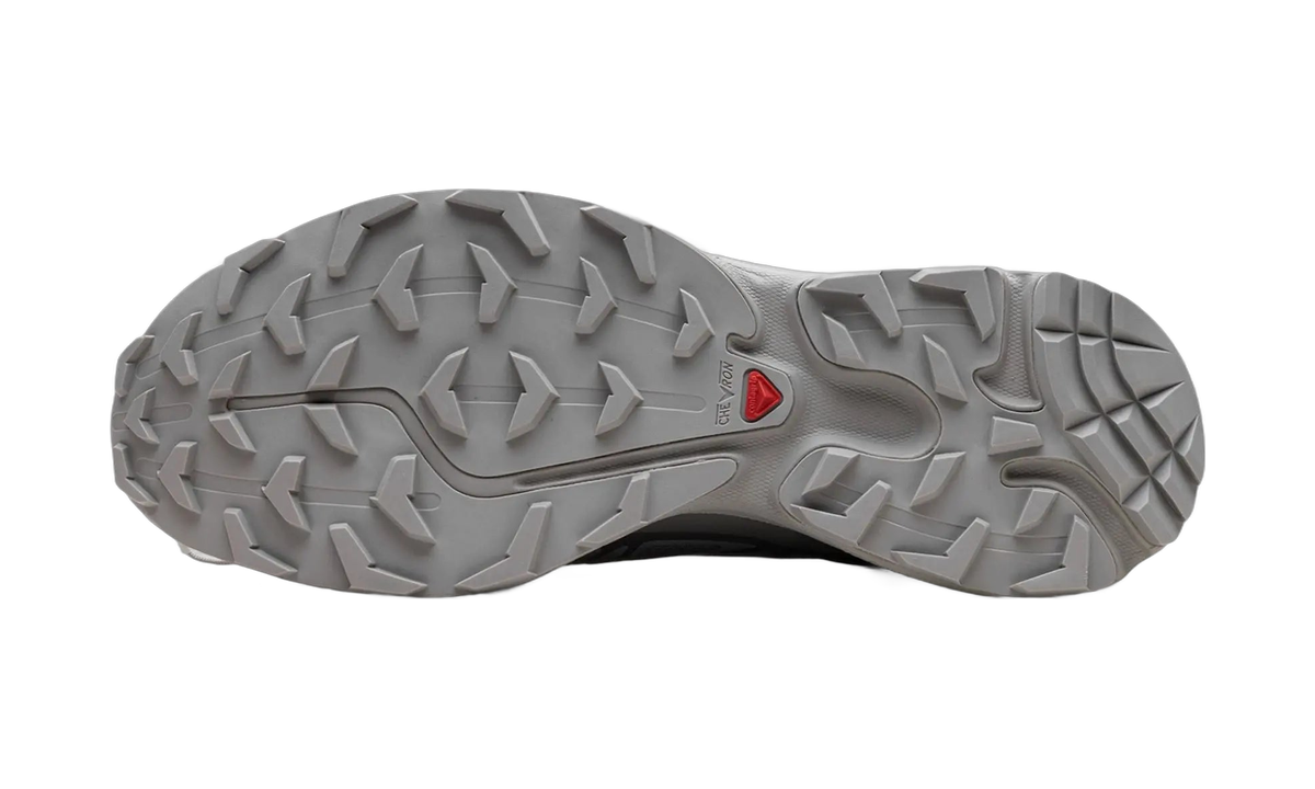 Salomon XT-6 Ghost Grey — vista suela