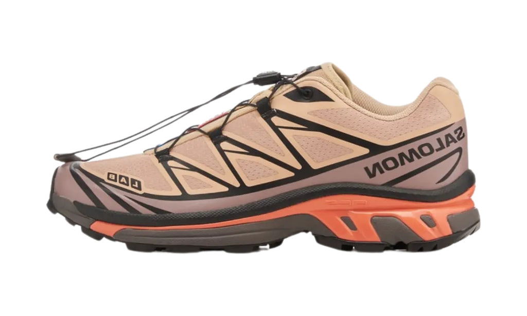 Salomon XT-6 Hazelnut Quail de perfil