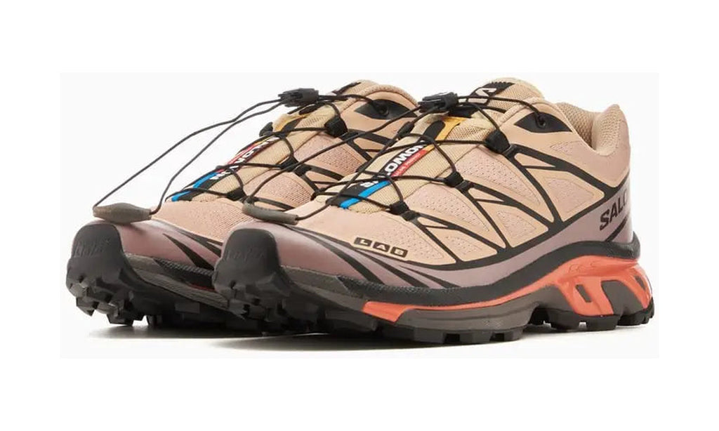 Salomon XT-6 Hazelnut Quail - vista 3