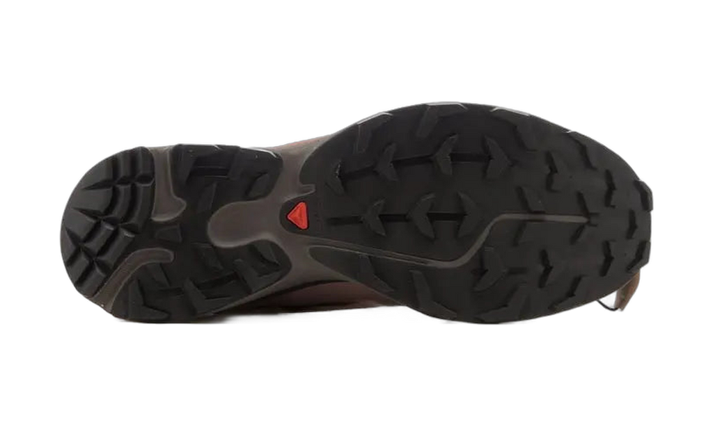 Salomon XT-6 Hazelnut Quail — vista suela
