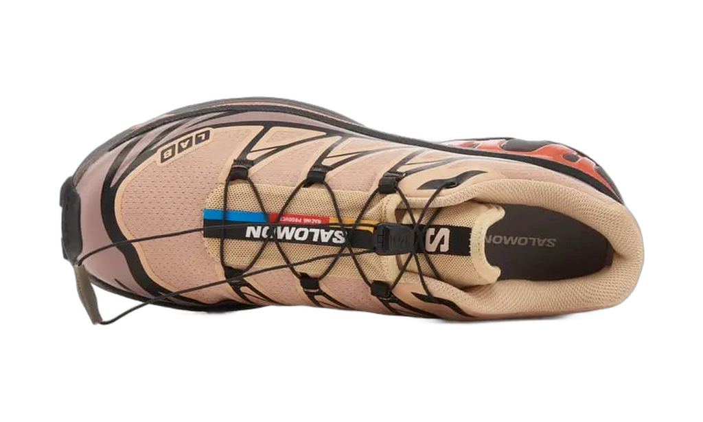 Salomon XT-6 Hazelnut Quail — vista superior