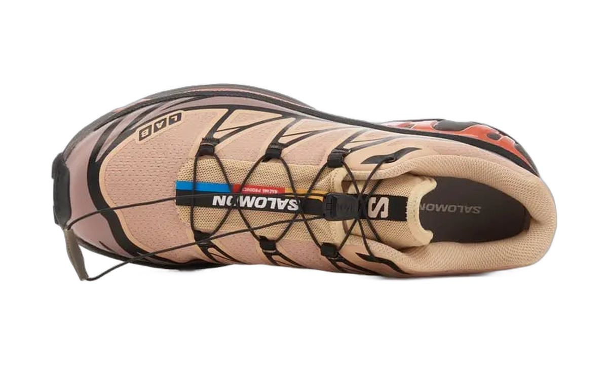 Salomon XT-6 Hazelnut Quail — vista superior