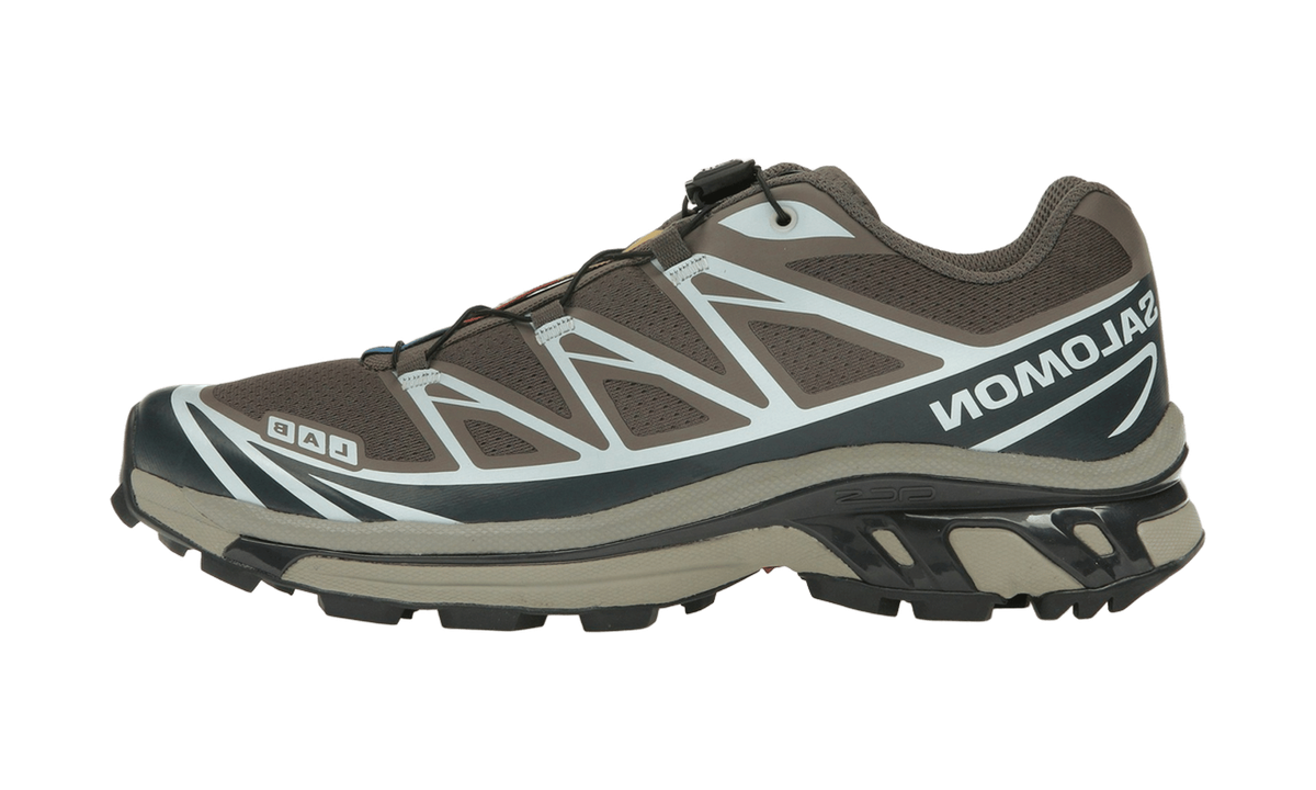 Salomon XT-6 Plum Kitten India Ink — vista perfil