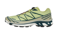 Salomon XT-6 Lime — vista perfil