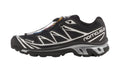 Salomon XT-6 Gore-Tex Black Silver de perfil