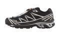 Salomon XT-6 Gore-Tex Black Silver — vista perfil