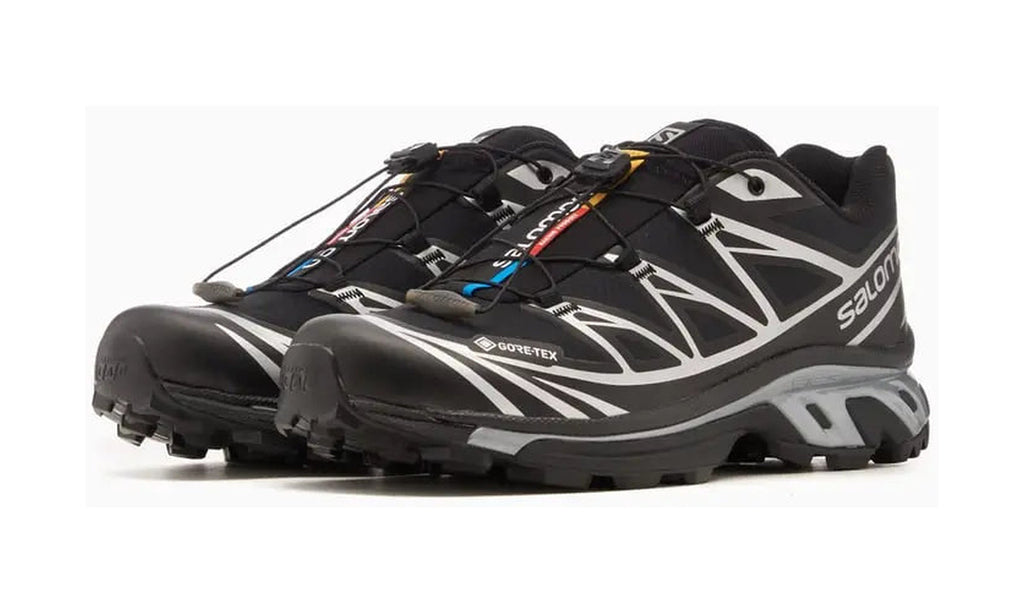 Salomon XT-6 Gore-Tex Black Silver - vista 3