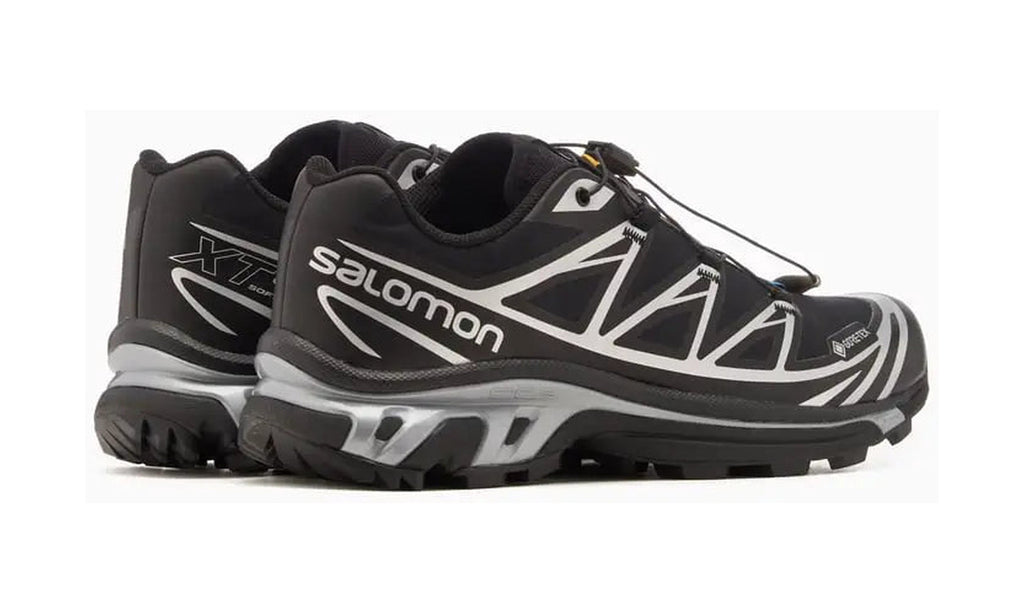 Salomon XT-6 Gore-Tex Black Silver - vista 4