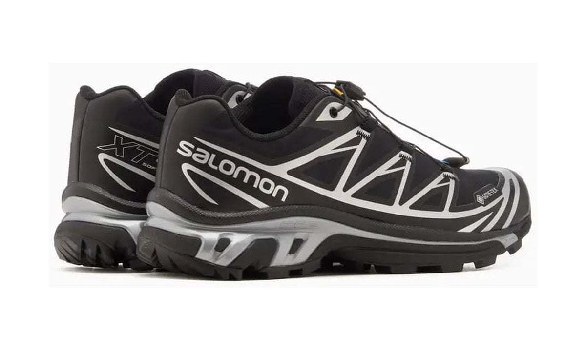 Salomon XT-6 Gore-Tex Black Silver - vista 4