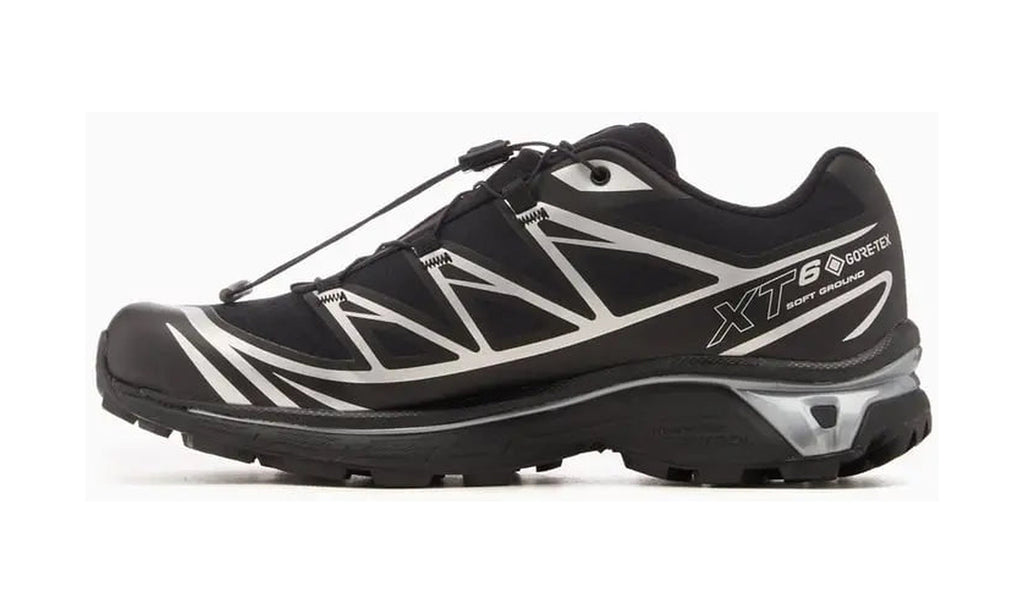 Salomon XT-6 Gore-Tex Black Silver - vista 5
