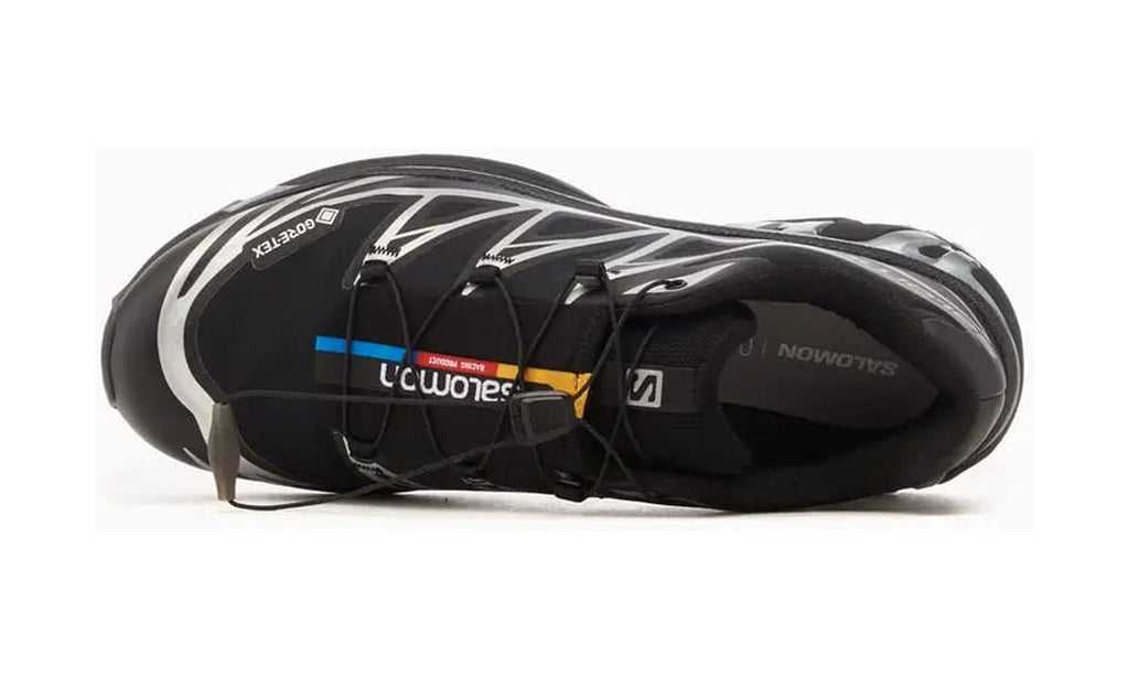Salomon XT-6 Gore-Tex Black Silver - vista 6