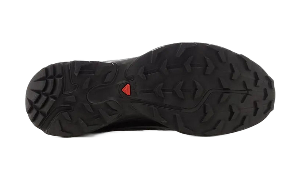 Salomon XT-6 Gore-Tex Black Silver — vista suela