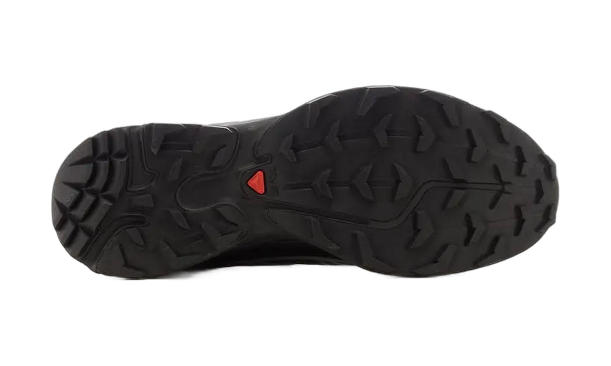 Salomon XT-6 Gore-Tex Black Silver — vista suela