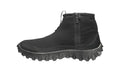Salomon Snowclog Mid Triple Black de perfil