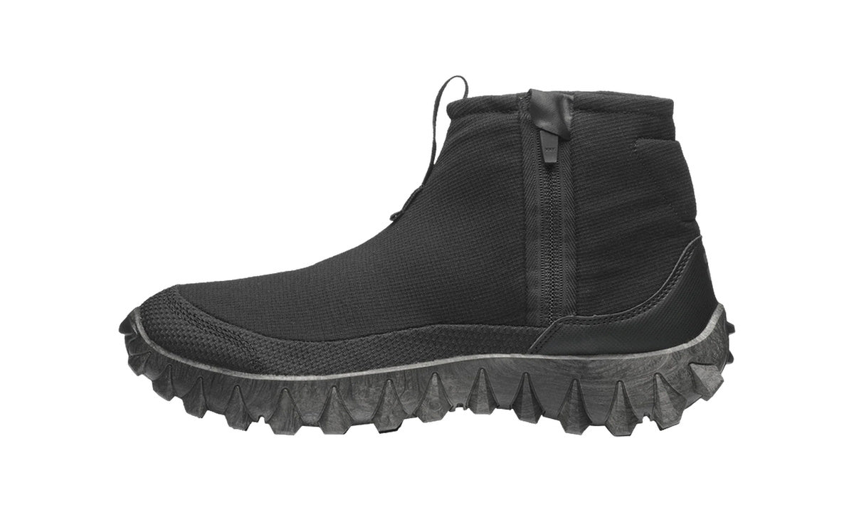 Salomon Snowclog Mid Triple Black de perfil