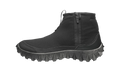 Salomon Snowclog Mid Triple Black — vista perfil