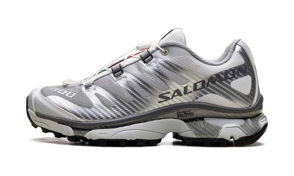 Salomon XT-4 Sharkskin Dawn Blue de perfil