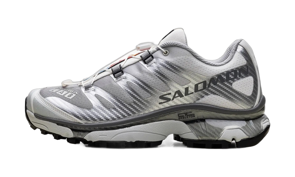 Salomon XT-4 Sharkskin Dawn Blue — vista perfil