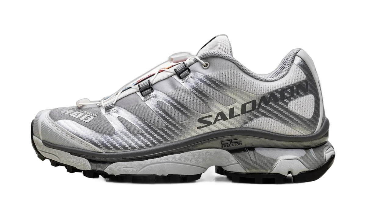 Salomon XT-4 Sharkskin Dawn Blue — vista perfil