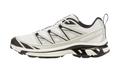 Salomon XT-6 Expanse White Metal Black — vista perfil
