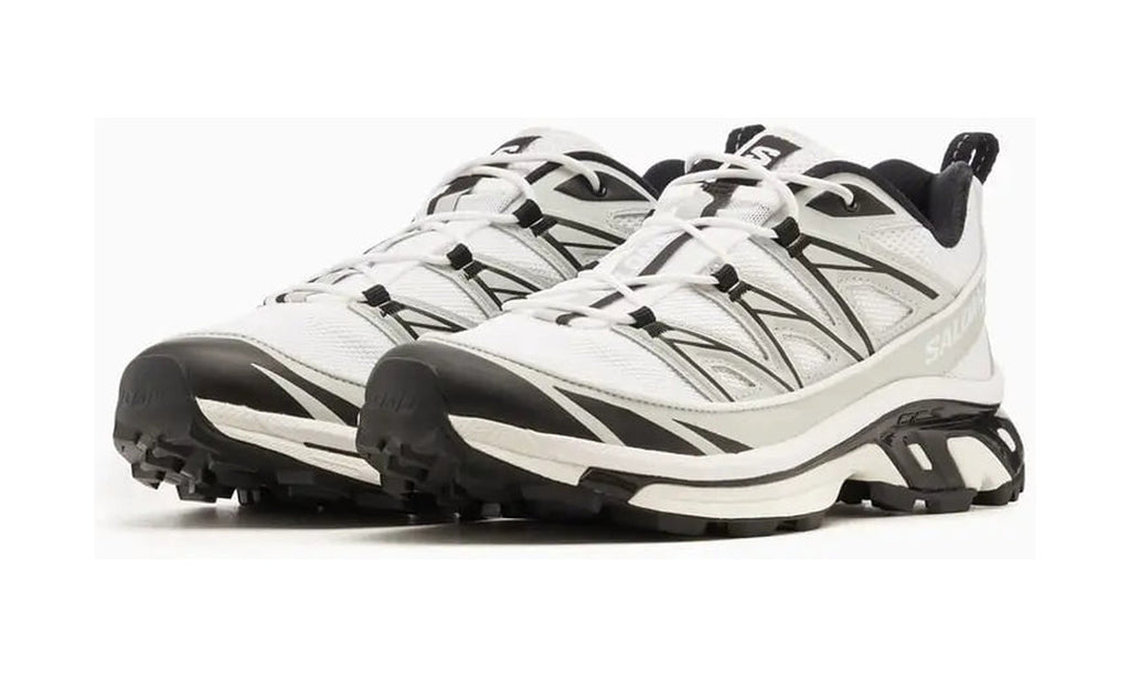 Salomon XT-6 Expanse White Metal Black - vista 3
