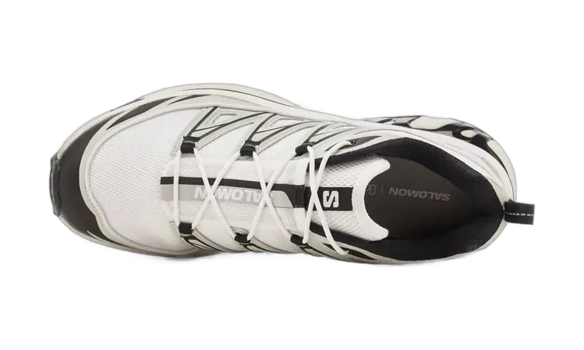 Salomon XT-6 Expanse White Metal Black — vista superior