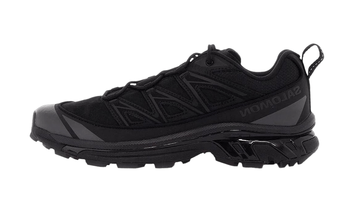 Salomon XT-6 Expanse Black Asphalt — vista perfil