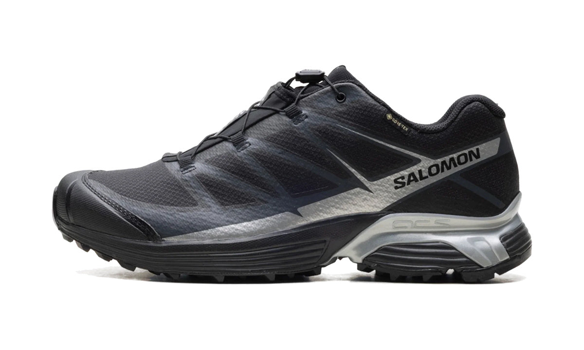 Salomon XT-Pathway GTX Black Silver de perfil