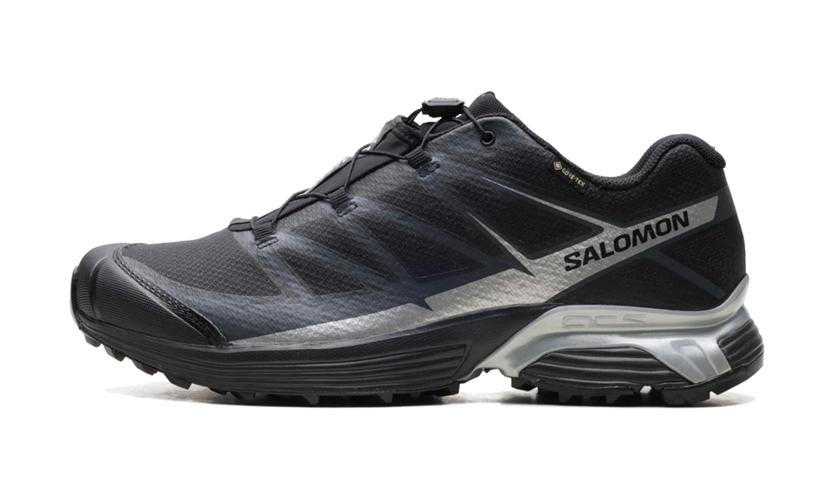 Salomon XT-Pathway GTX Black Silver — vista perfil