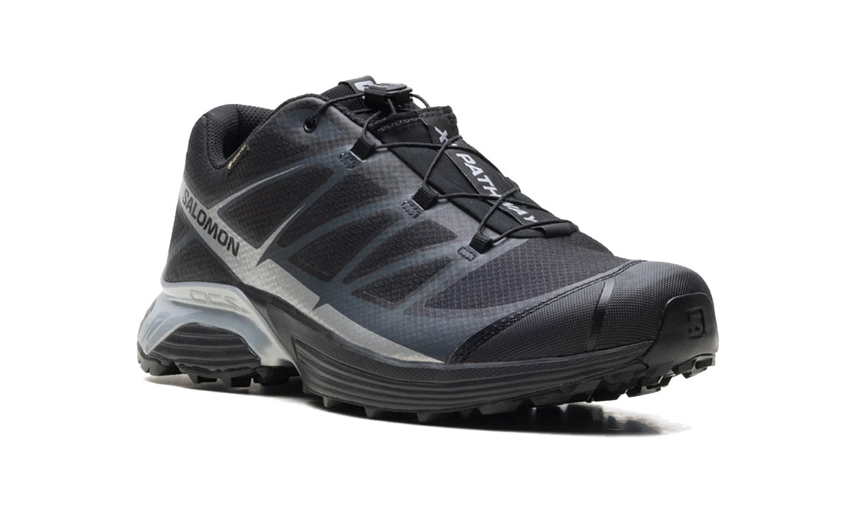 Salomon XT-Pathway GTX Black Silver - vista 7