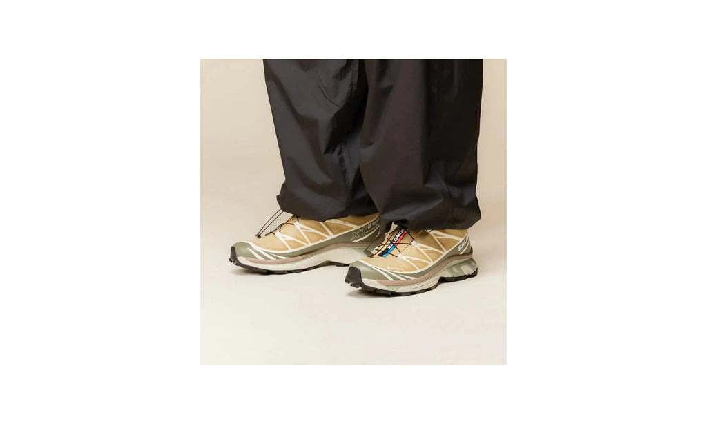 Salomon XT-6 Gore-Tex Antelope Portabella - vista 2