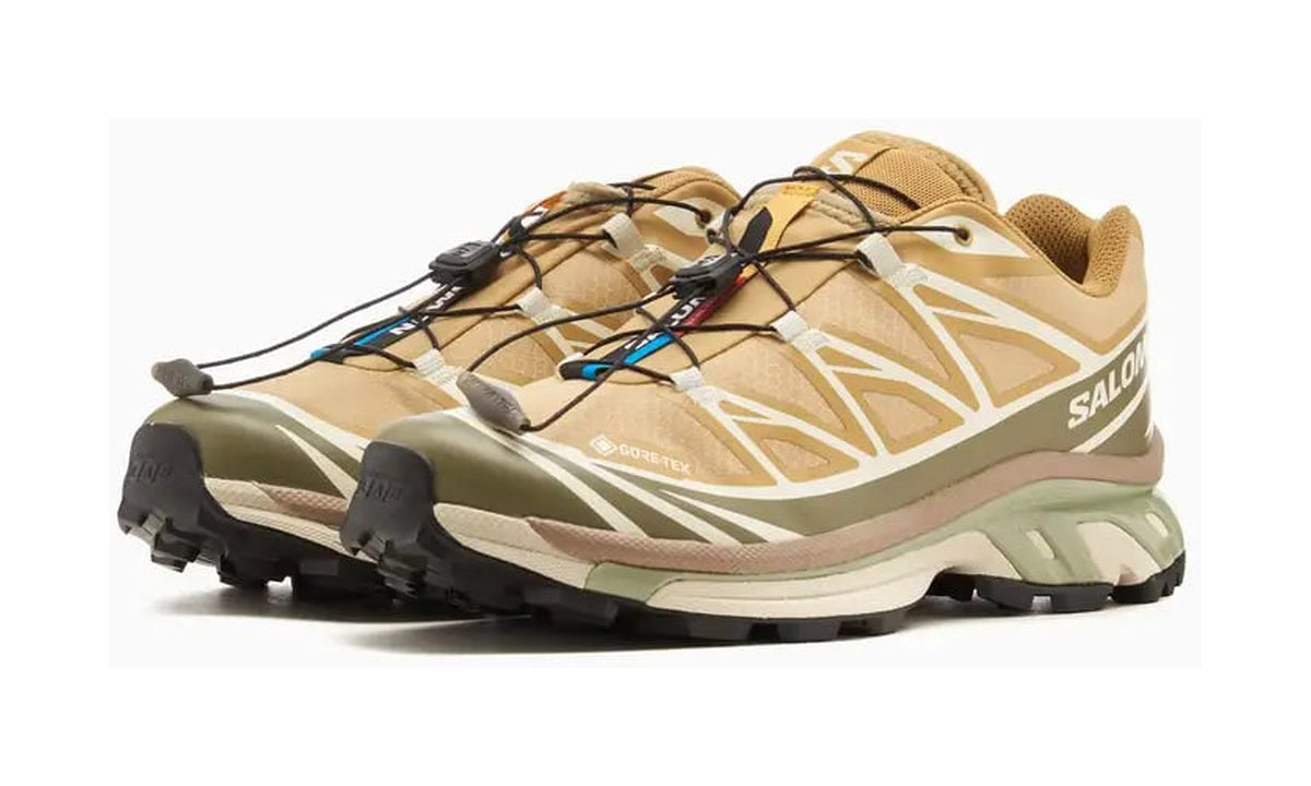Salomon XT-6 Gore-Tex Antelope Portabella - vista 3