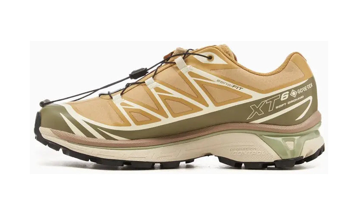 Salomon XT-6 Gore-Tex Antelope Portabella - vista 5