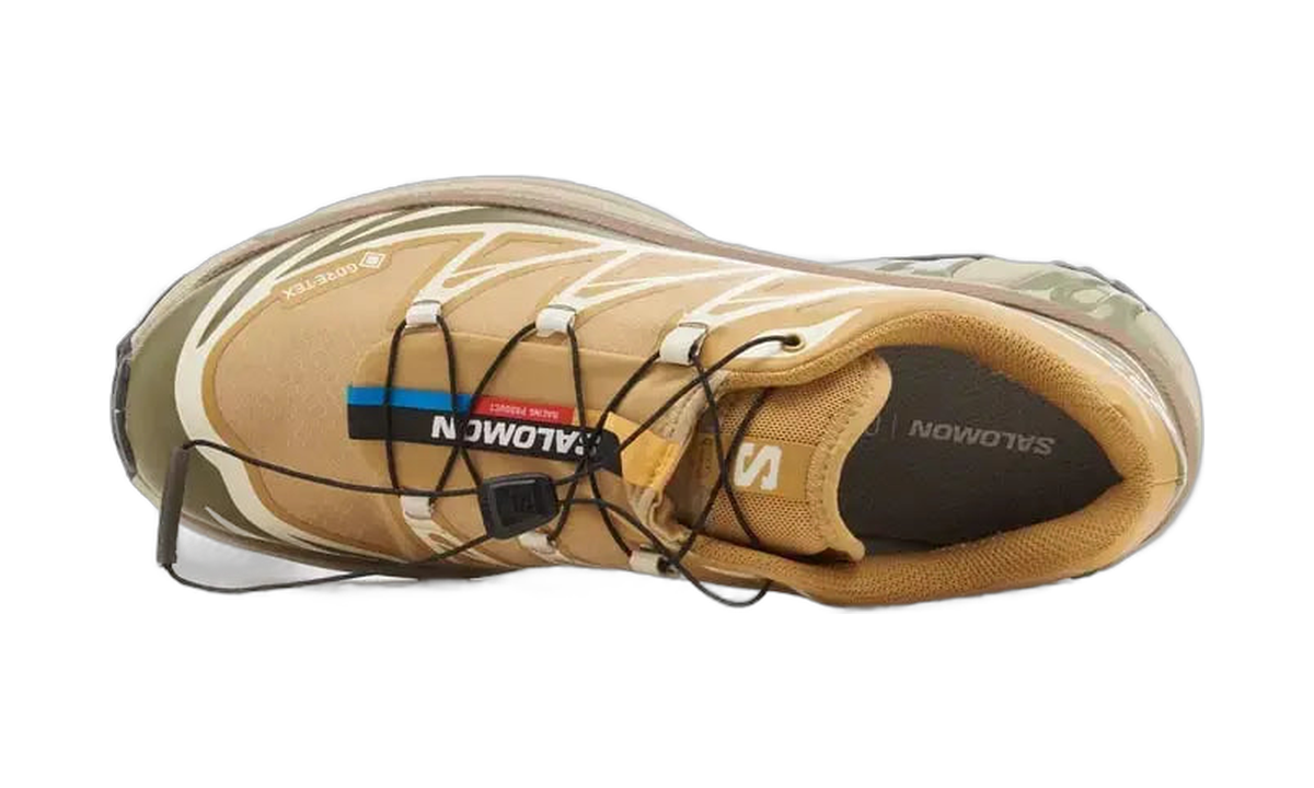 Salomon XT-6 Gore-Tex Antelope Portabella — vista superior