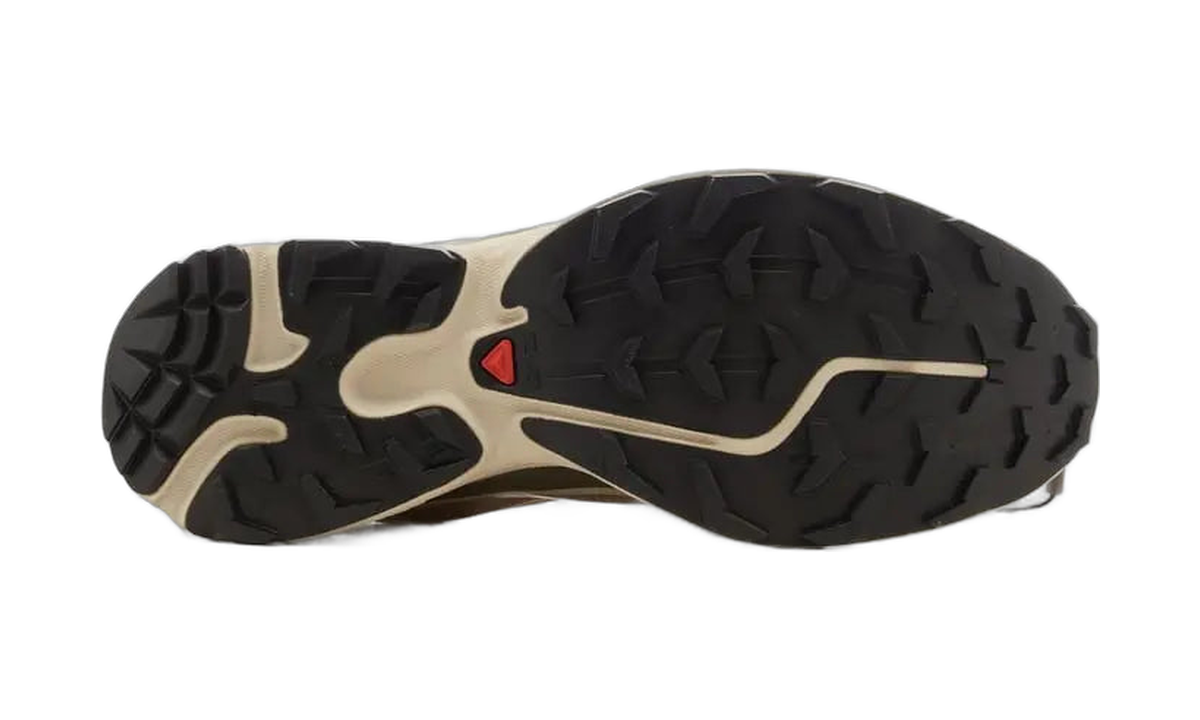 Salomon XT-6 Gore-Tex Antelope Portabella — vista suela