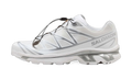 Salomon XT-6 White/Ftw Silver — vista perfil