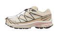 Salomon XT-6 Almond Milk Mauve — vista perfil