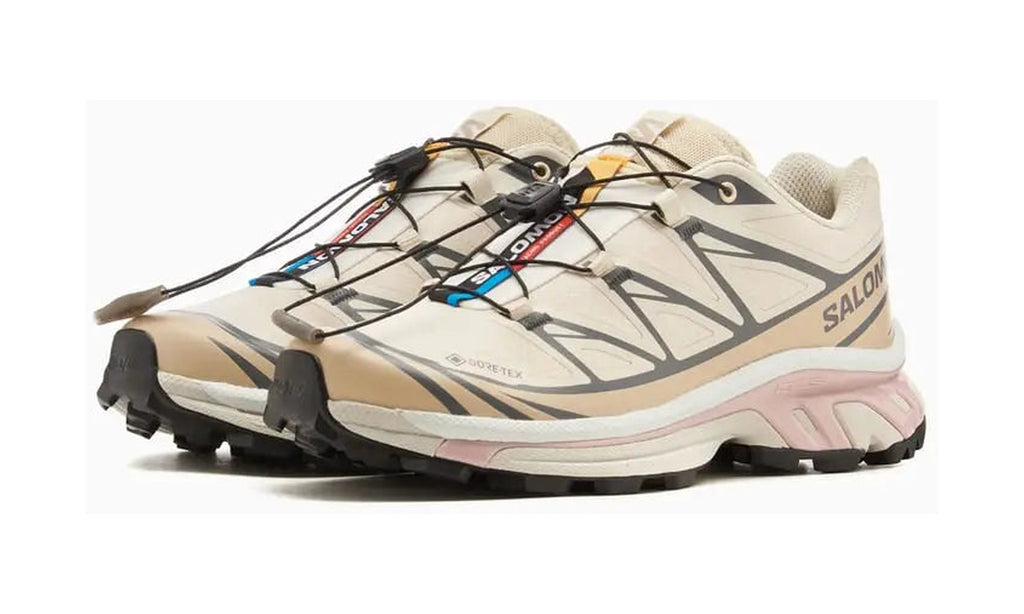 Salomon XT-6 Almond Milk Mauve - vista 3