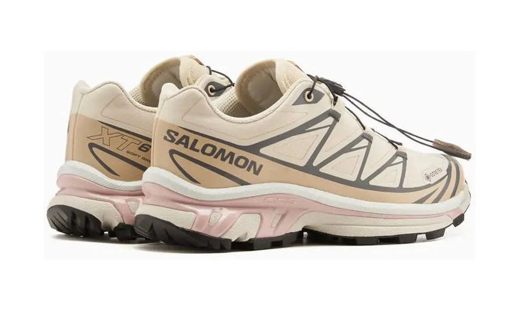 Salomon XT-6 Almond Milk Mauve - vista 4