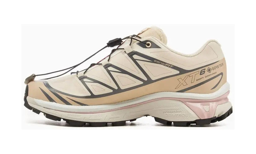 Salomon XT-6 Almond Milk Mauve - vista 5