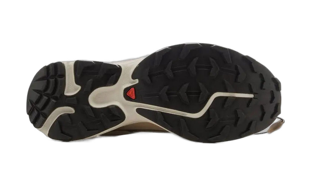 Salomon XT-6 Almond Milk Mauve — vista suela
