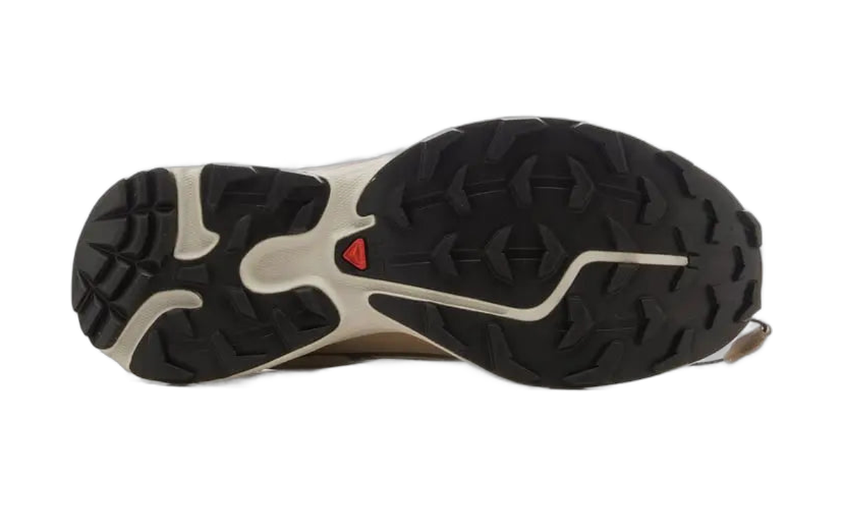 Salomon XT-6 Almond Milk Mauve — vista suela