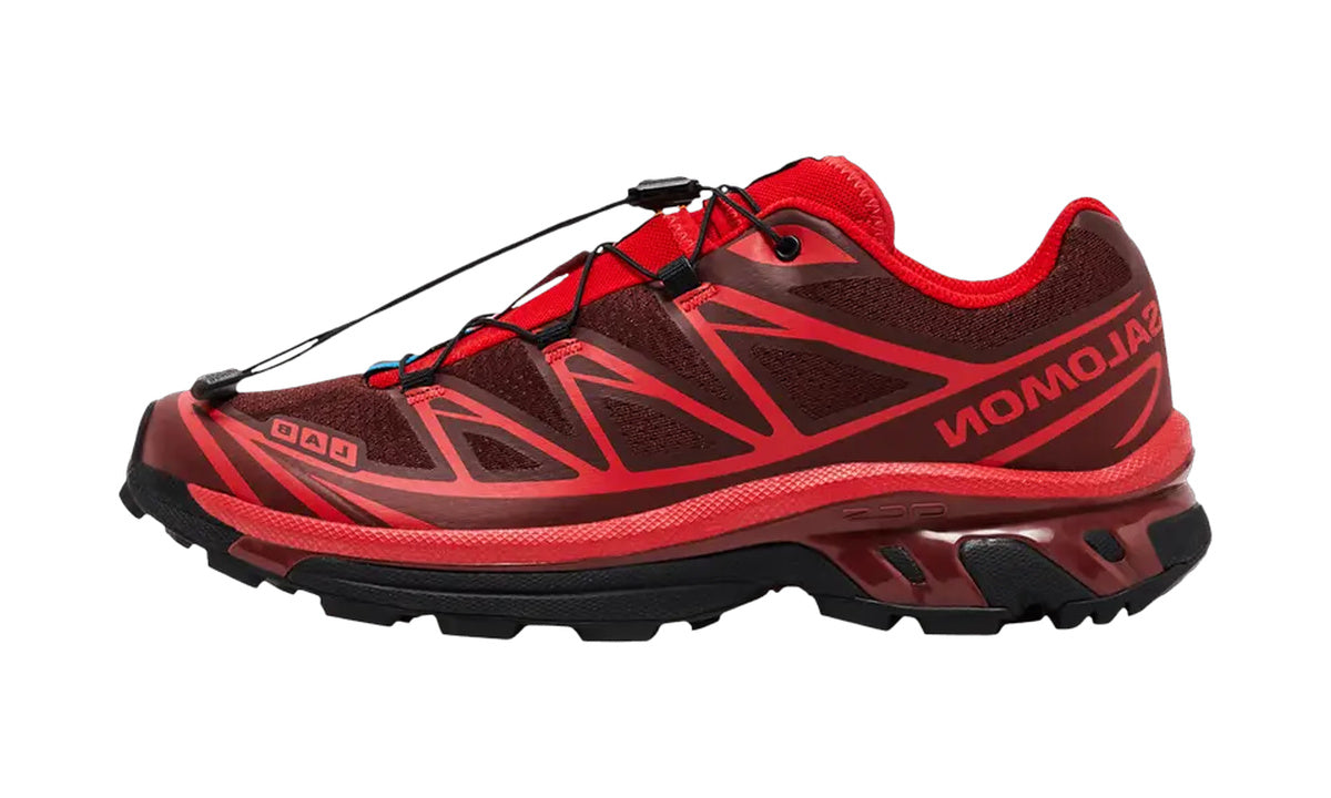 Salomon XT-6 Rum Raisin de perfil