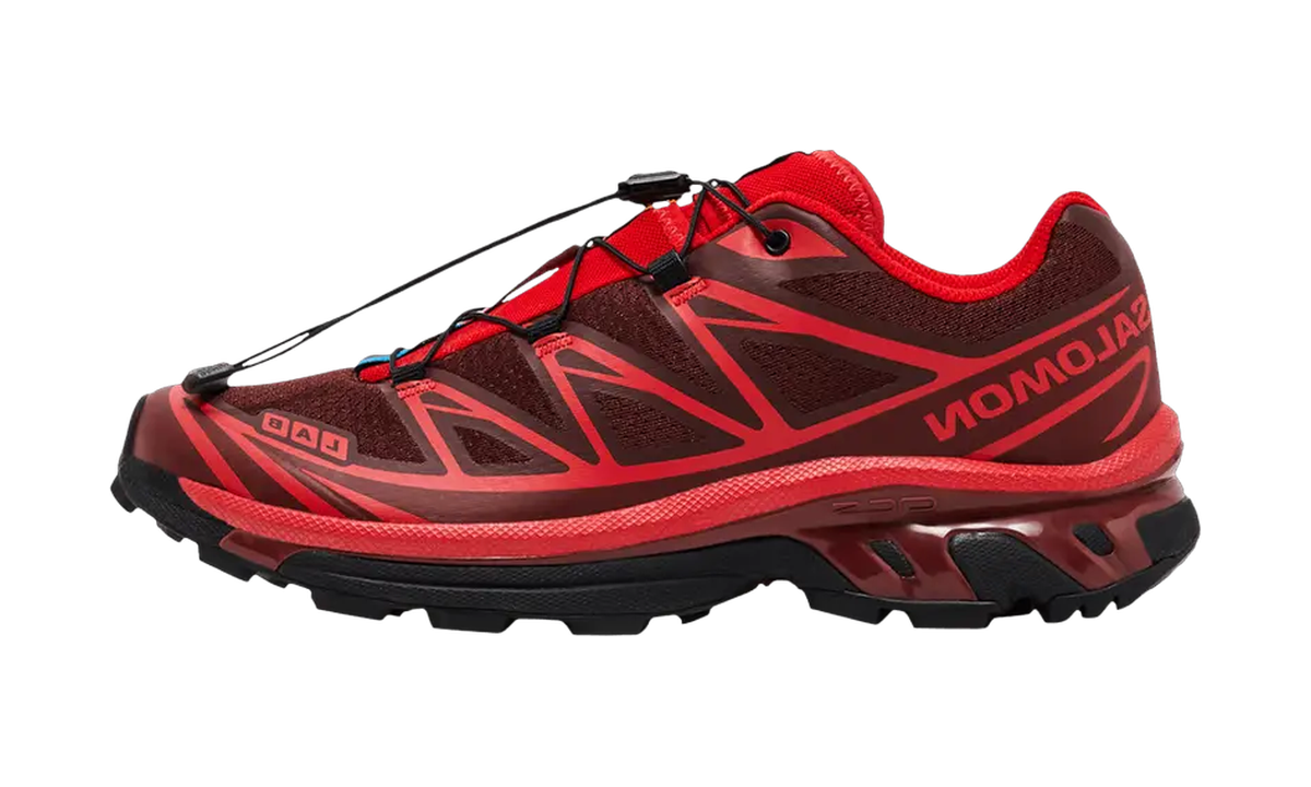 Salomon XT-6 Rum Raisin — vista perfil