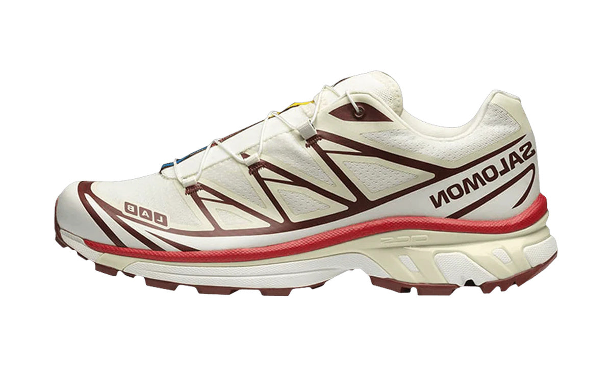 Salomon XT-6 Vanilla Ice Fired Brick de perfil