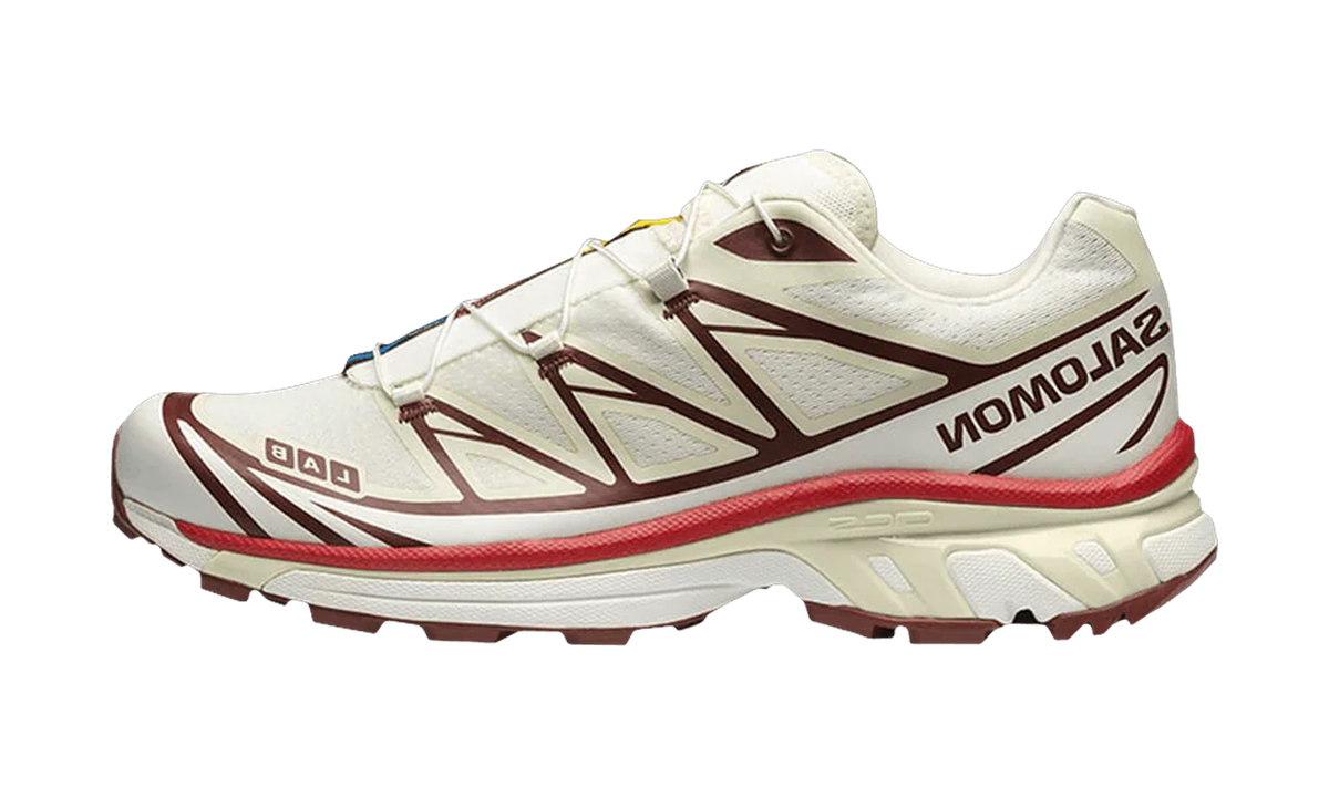 Salomon XT-6 Vanilla Ice Fired Brick — vista perfil