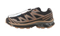 Salomon XT-6 Black Portabella de perfil