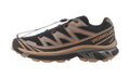Salomon XT-6 Black Portabella — vista perfil
